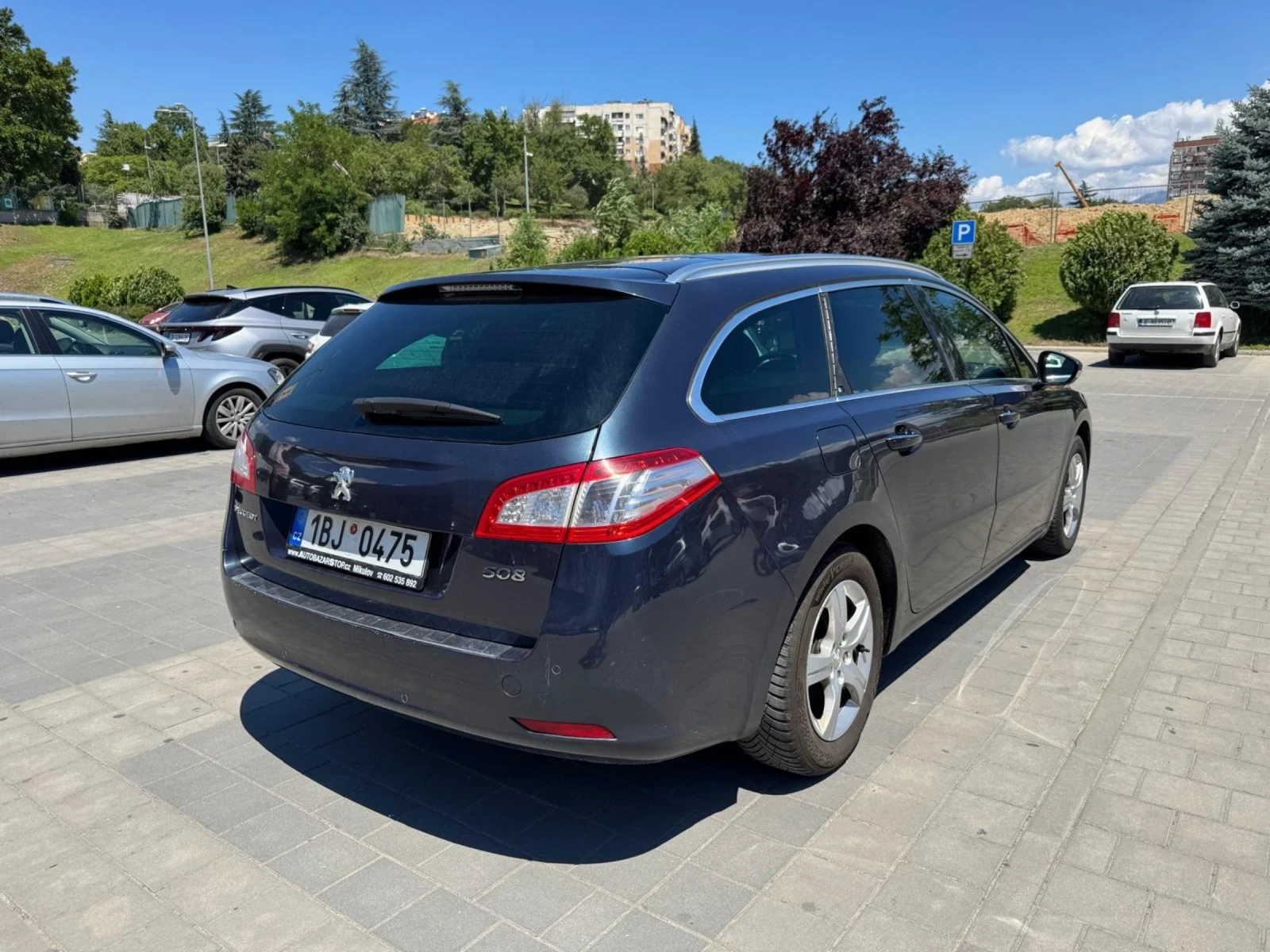 Peugeot 508, снимка 5 - Автомобили и джипове - 55450725