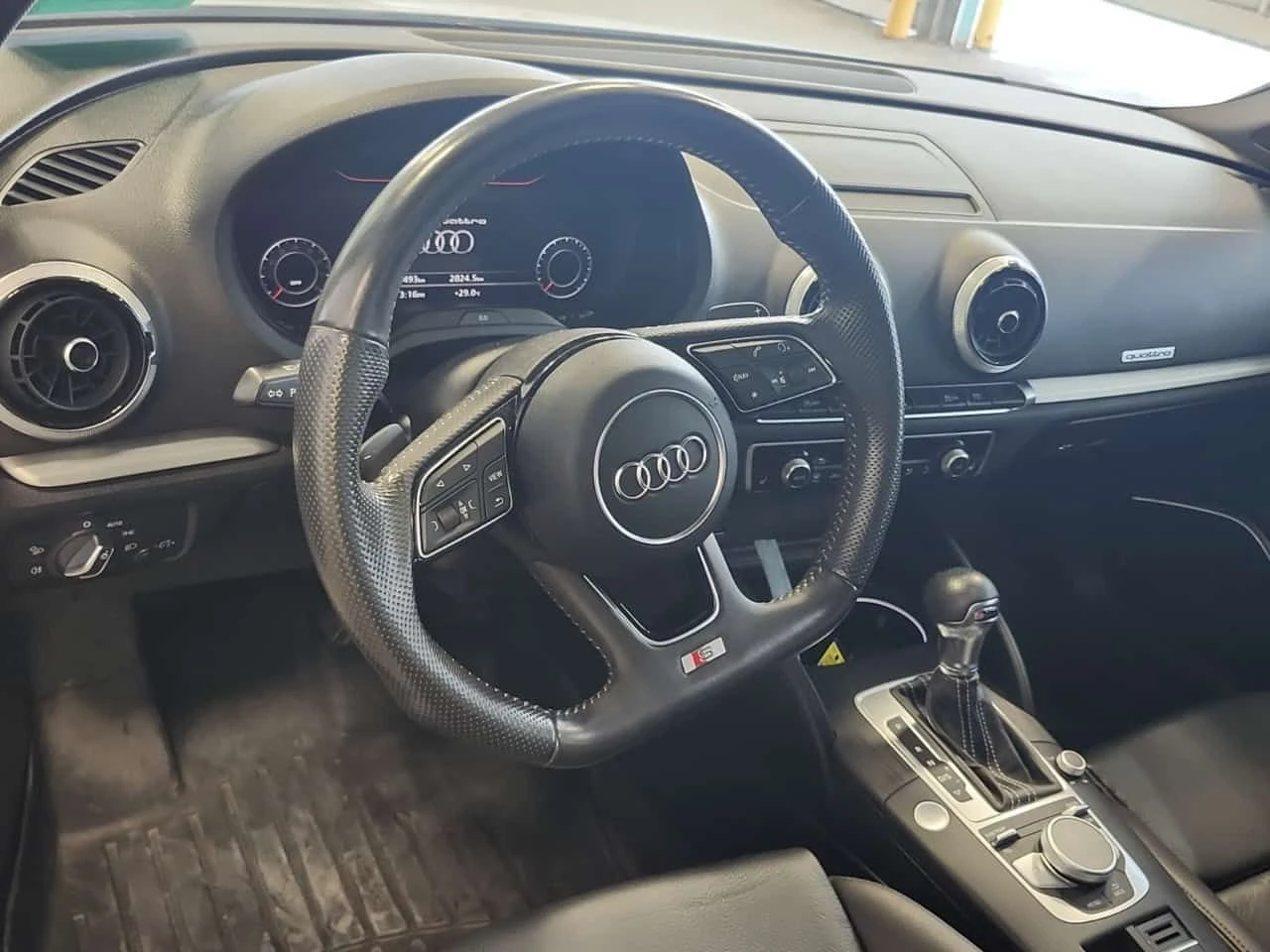Audi A3 TECHNIK/CARFAX/+ ГУМИ И ДЖАНТИ/, снимка 10 - Автомобили и джипове - 55456730