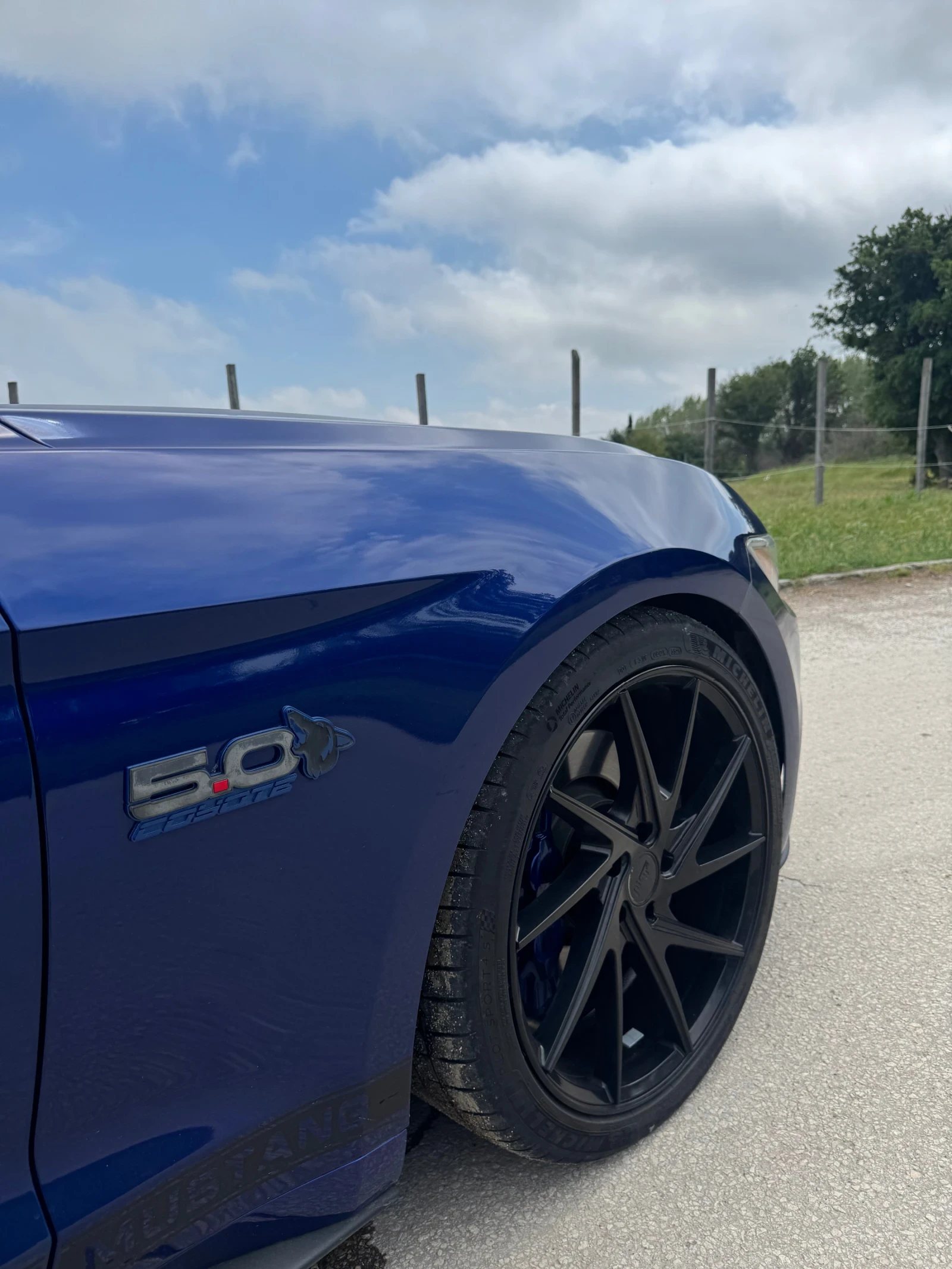 Ford Mustang 5.0 50th Anniversary , снимка 10 - Автомобили и джипове - 55839975