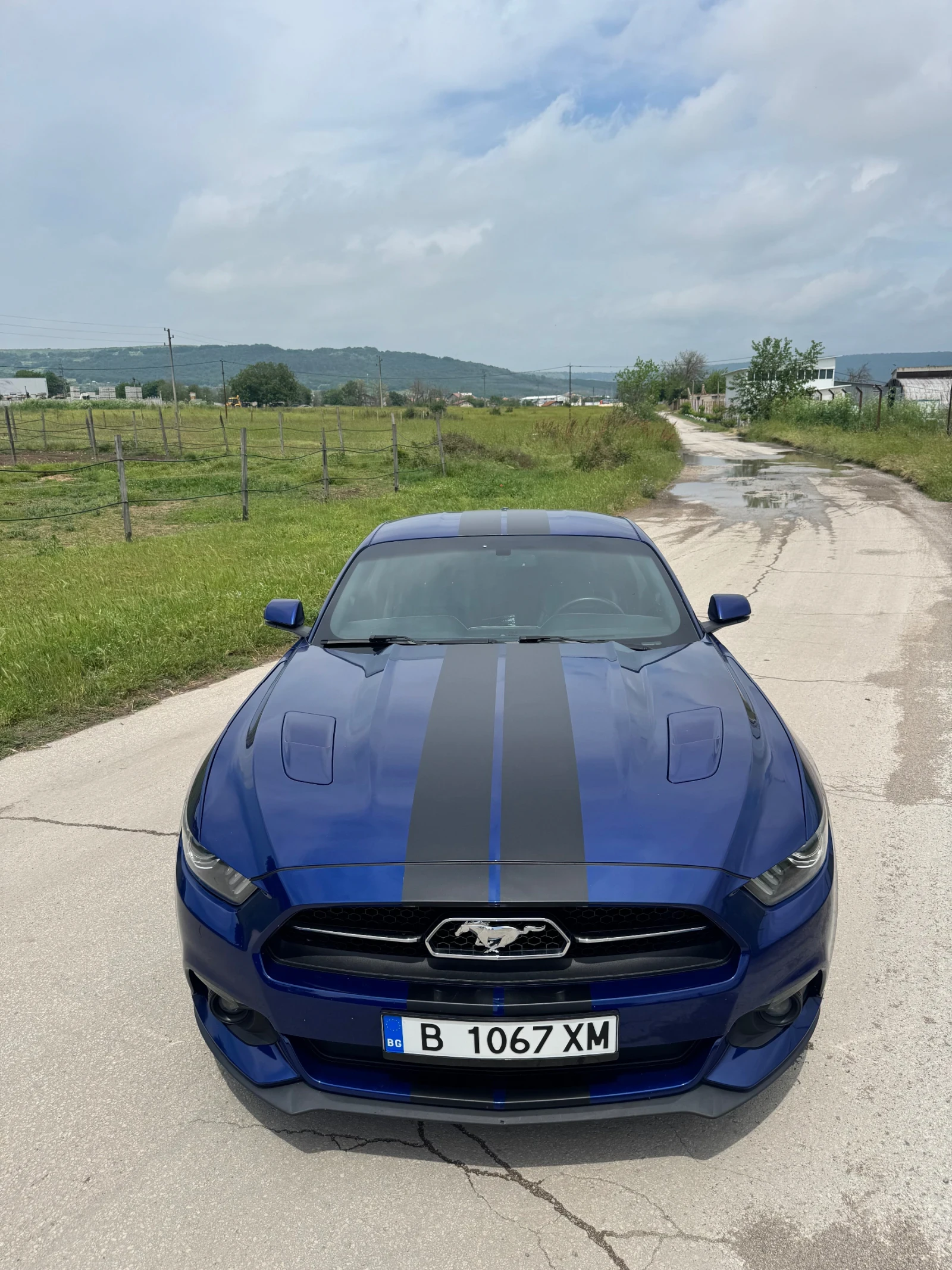 Ford Mustang 5.0 50th Anniversary , снимка 5 - Автомобили и джипове - 55839975