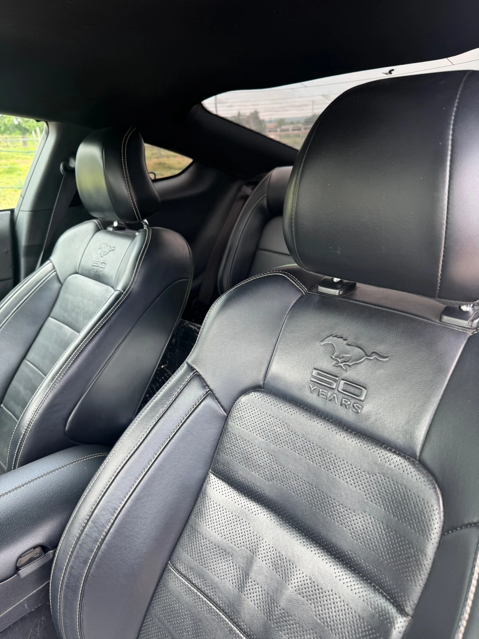 Ford Mustang 5.0 50th Anniversary , снимка 14 - Автомобили и джипове - 55839975