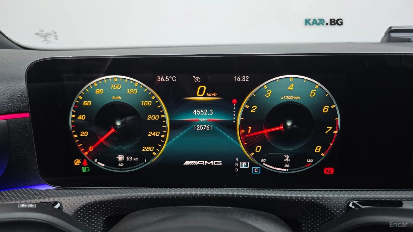 Mercedes-Benz A 35 AMG* 4MATIC* ПОДГРЕВ* КАМЕРА* SUNROOF* LANE* ASSIS, снимка 7 - Автомобили и джипове - 55927386