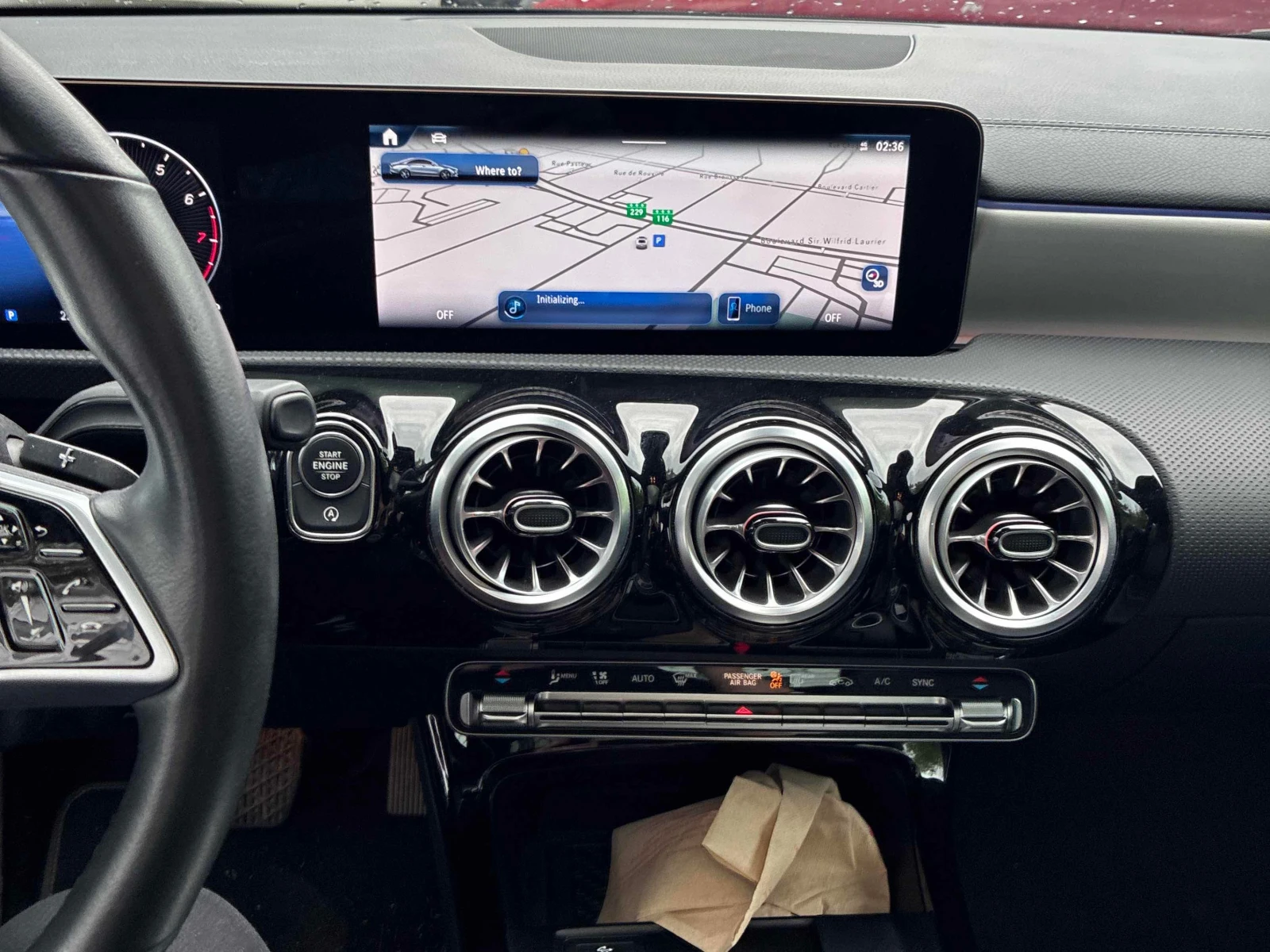 Mercedes-Benz CLA 250 * ���������� * ������ ���������������� | Mobile.bg � ����������� 9