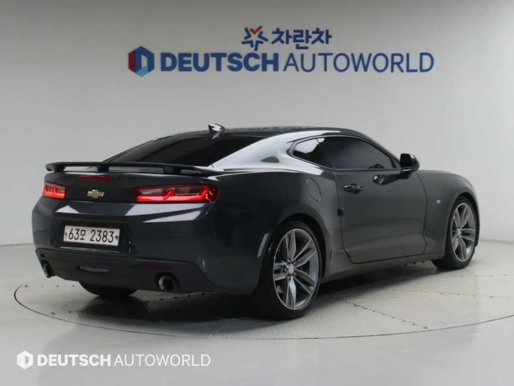Chevrolet Camaro 6.2 SS * ОБДУХВАНЕ * HEAD UP * CAMERA * ШИБИДАХ * , снимка 3 - Автомобили и джипове - 56041940