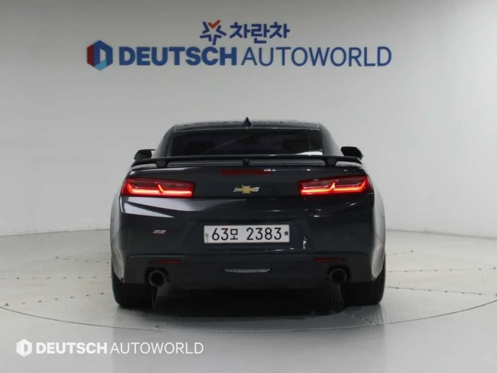 Chevrolet Camaro 6.2 SS * ОБДУХВАНЕ * HEAD UP * CAMERA * ШИБИДАХ * , снимка 4 - Автомобили и джипове - 56041940
