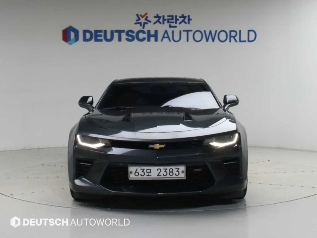 Chevrolet Camaro 6.2 SS * ОБДУХВАНЕ * HEAD UP * CAMERA * ШИБИДАХ * , снимка 2 - Автомобили и джипове - 56041940