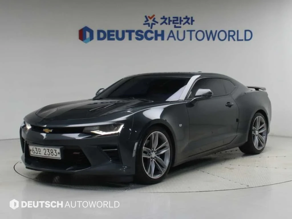 Chevrolet Camaro 6.2 SS * ОБДУХВАНЕ * HEAD UP * CAMERA * ШИБИДАХ * 