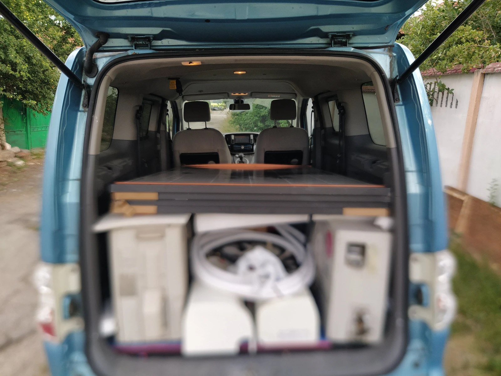 Nissan e-NV200 Evalia, снимка 9 - Автомобили и джипове - 56086170