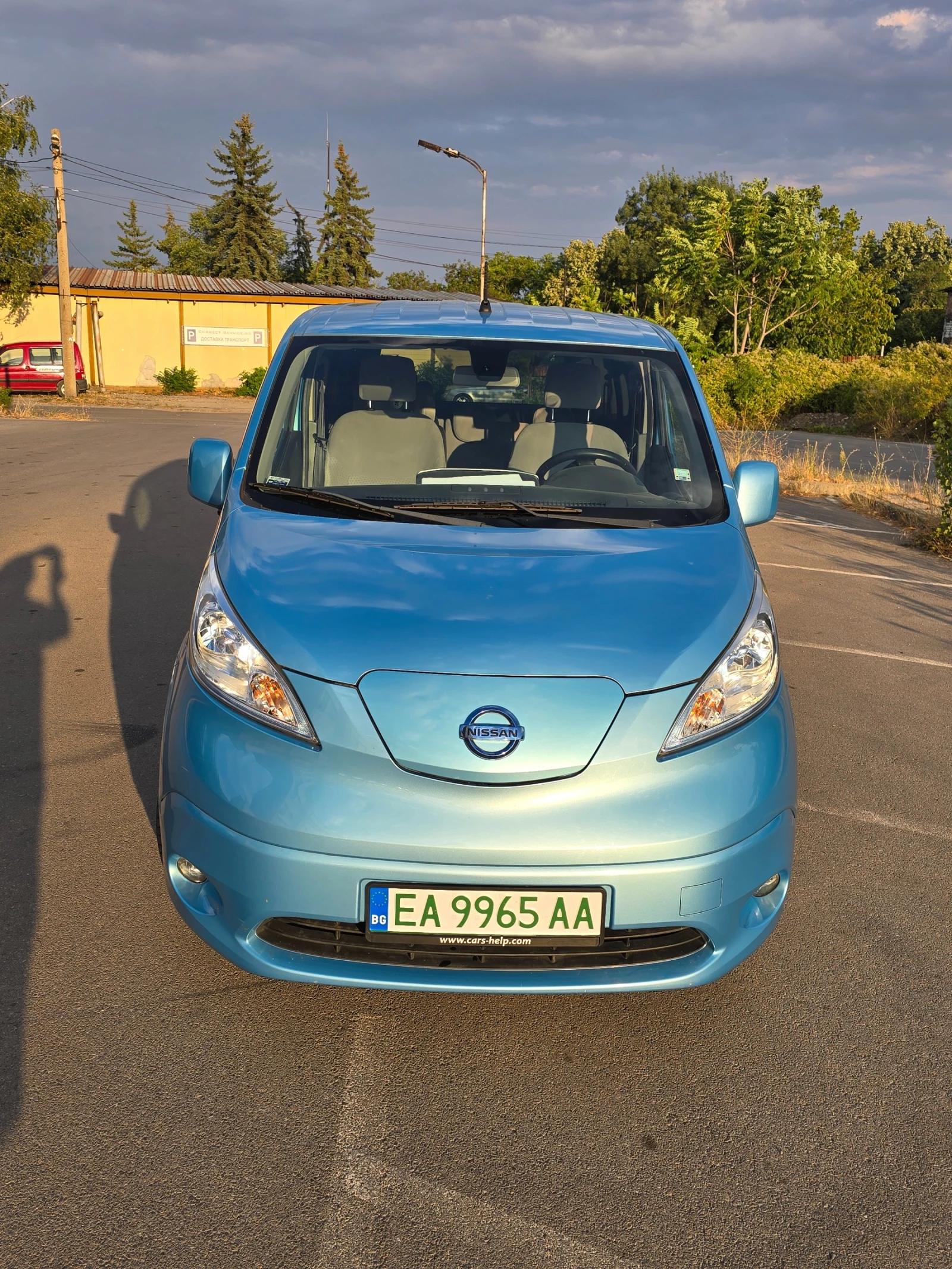 Nissan e-NV200 Evalia, снимка 4 - Автомобили и джипове - 56086170