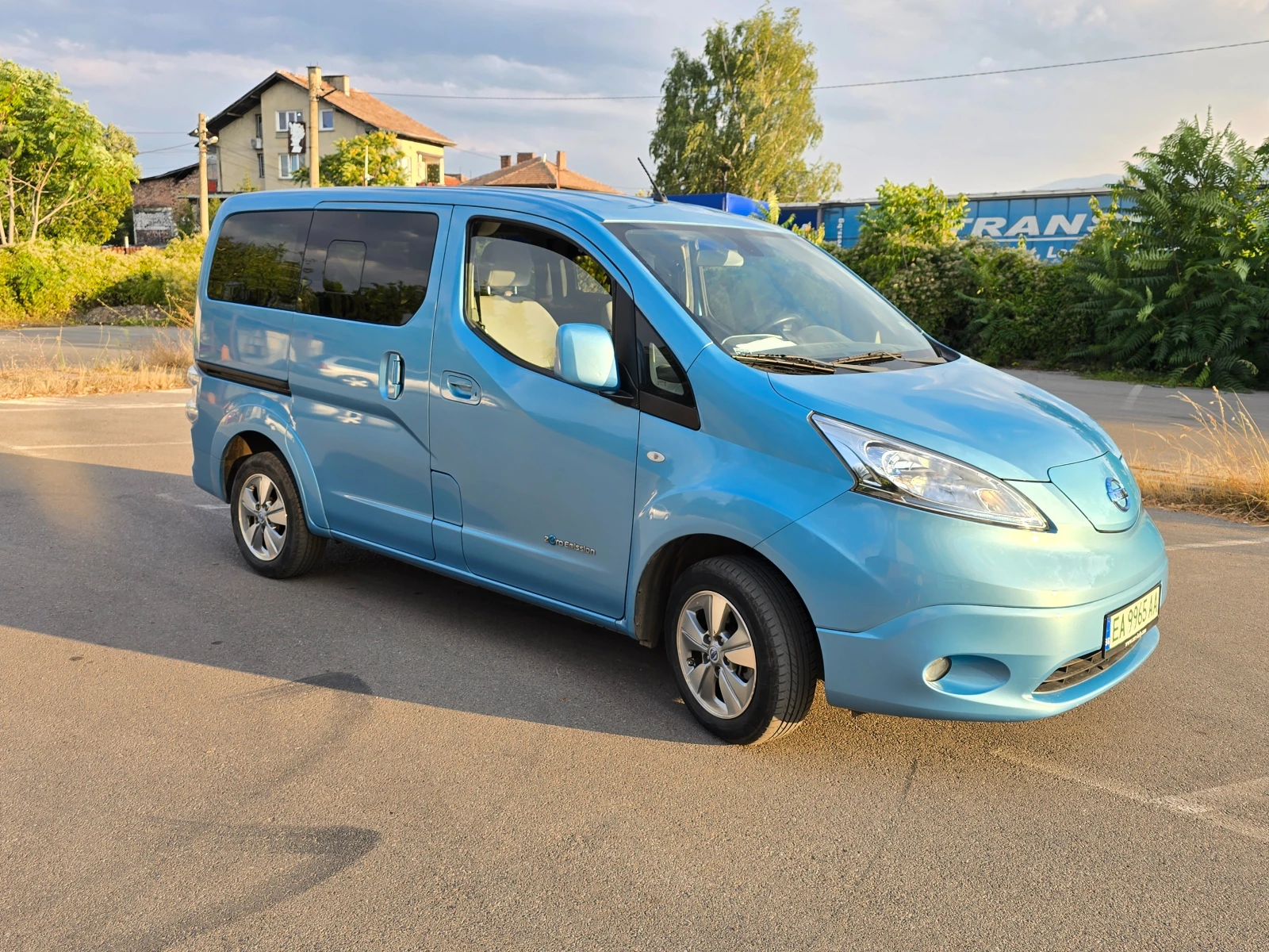 Nissan e-NV200 Evalia, снимка 3 - Автомобили и джипове - 56086170
