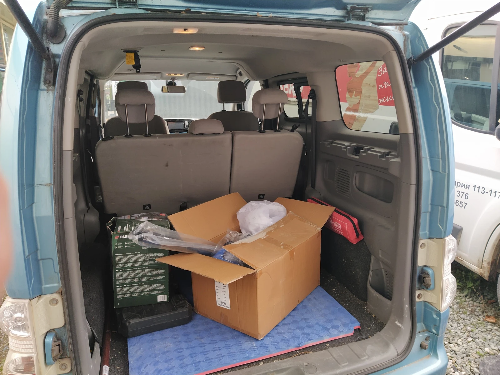 Nissan e-NV200 Evalia, снимка 8 - Автомобили и джипове - 56086170