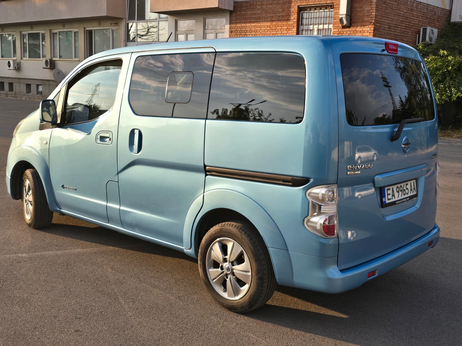 Nissan e-NV200 Evalia