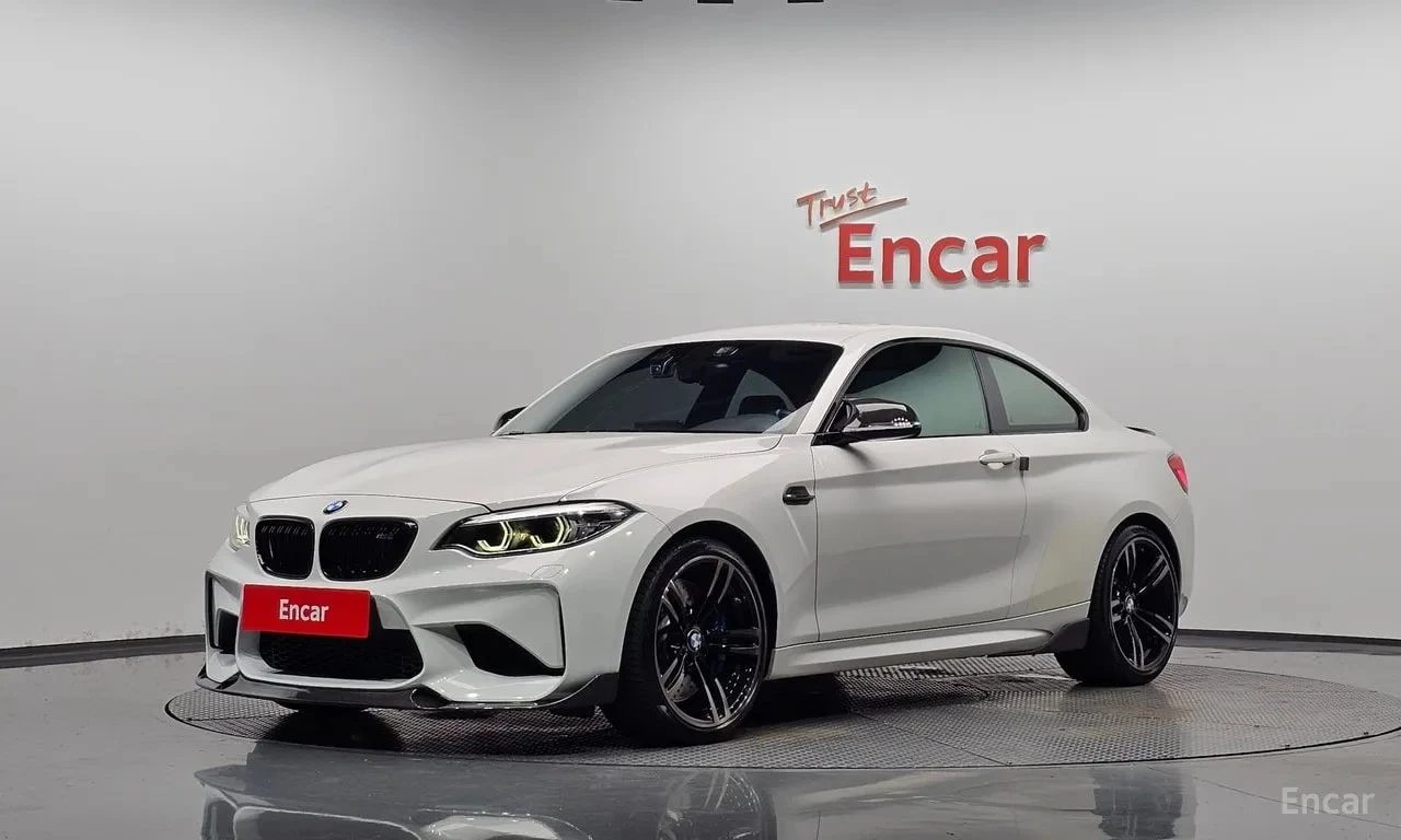 BMW M2 Coupe * ПОДГРЕВ * НАВИ * КАМЕРА * АВТОКРЕДИТ * 