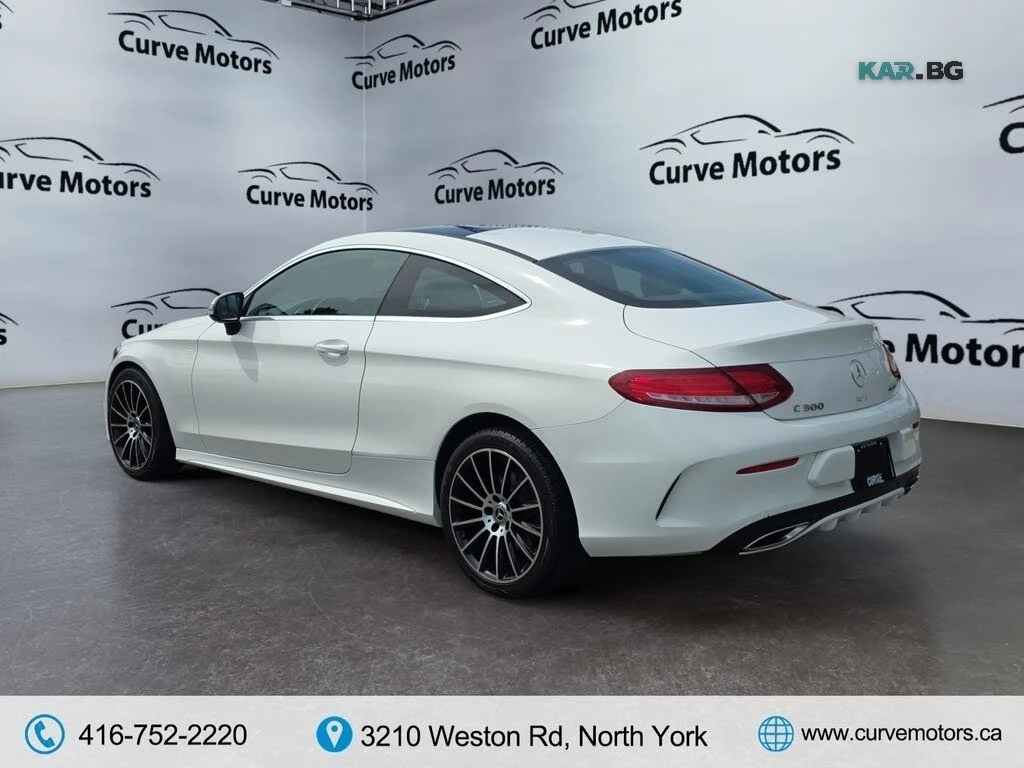 Mercedes-Benz C 300 4MATIC * Pano * Memory * АвтоКредит * (ЦЕНА ДО БГ), снимка 4 - Автомобили и джипове - 56106486