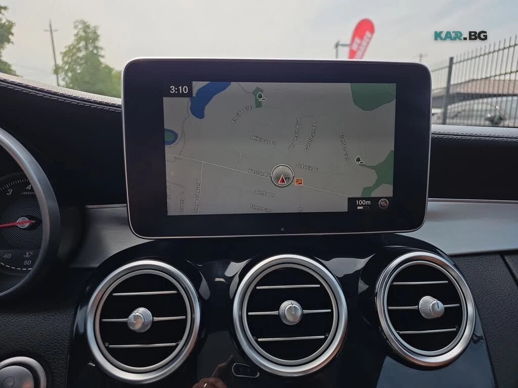 Mercedes-Benz C 300 4MATIC * Pano * Memory * АвтоКредит * (ЦЕНА ДО БГ), снимка 7 - Автомобили и джипове - 56106486