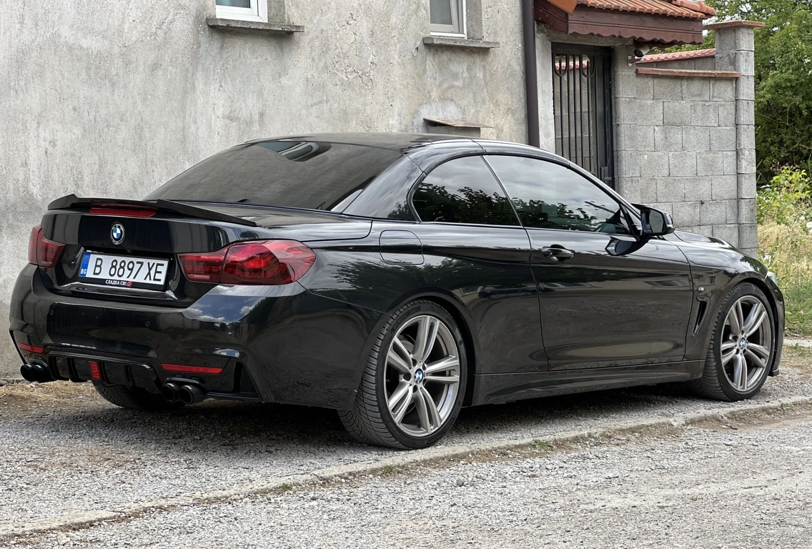 BMW 420 M Пакет/Дигитал, снимка 5 - Автомобили и джипове - 56261740