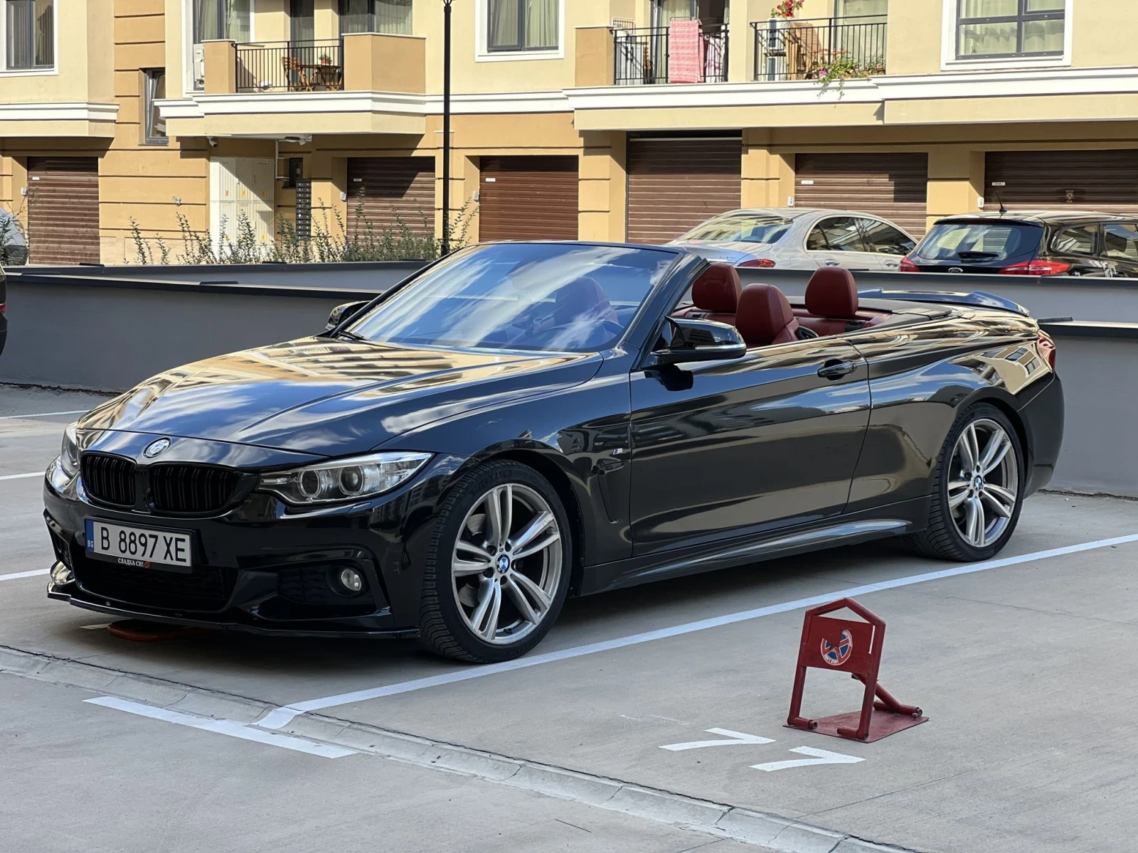 BMW 420 M Пакет/Дигитал, снимка 2 - Автомобили и джипове - 56261740