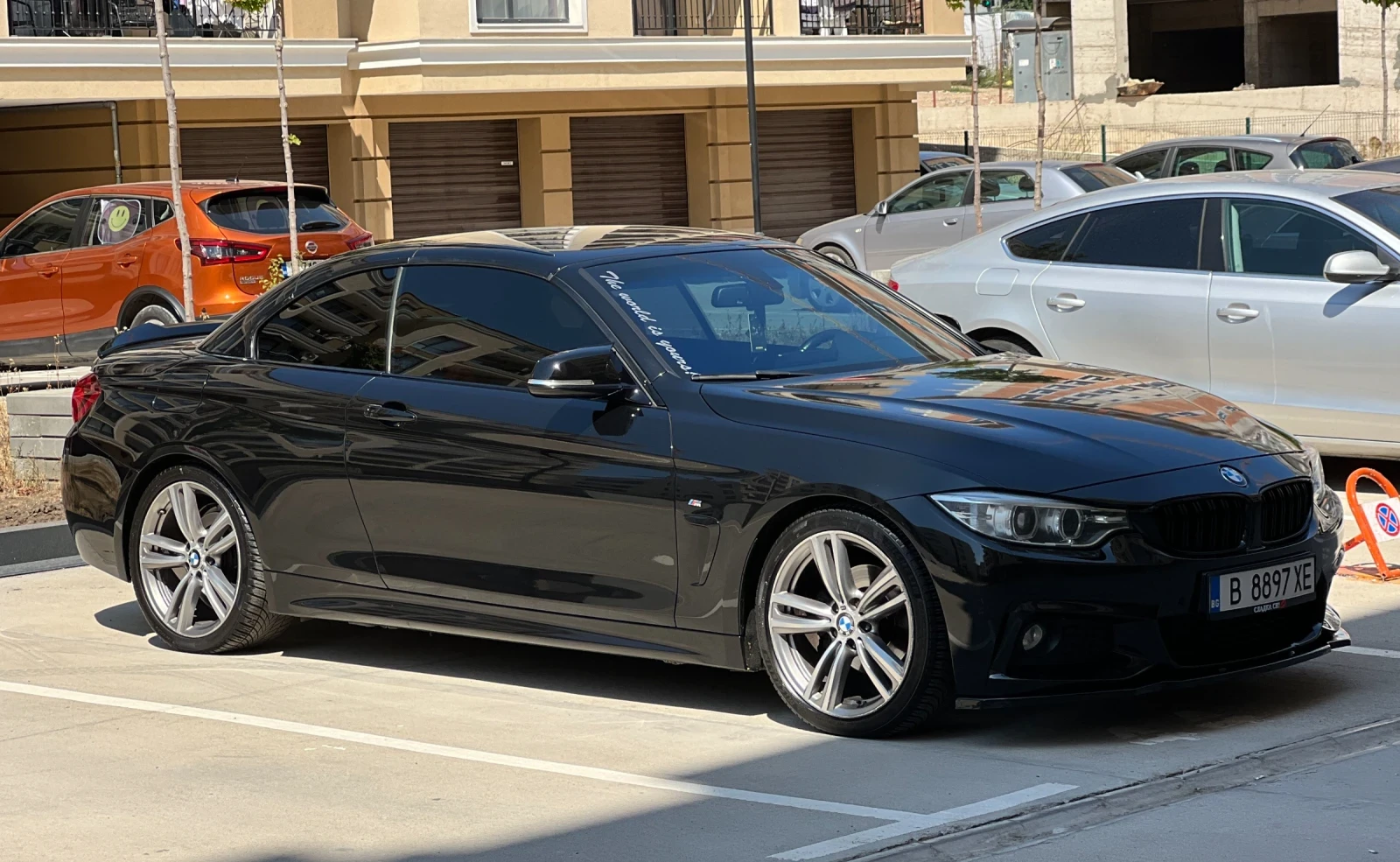 BMW 420 M Пакет/Дигитал, снимка 8 - Автомобили и джипове - 56261740
