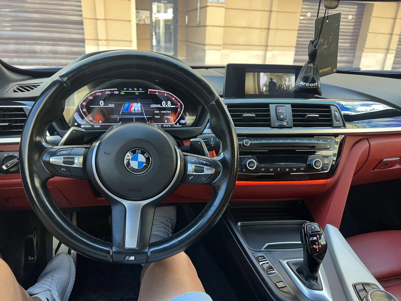 BMW 420 M Пакет/Дигитал, снимка 14 - Автомобили и джипове - 56261740
