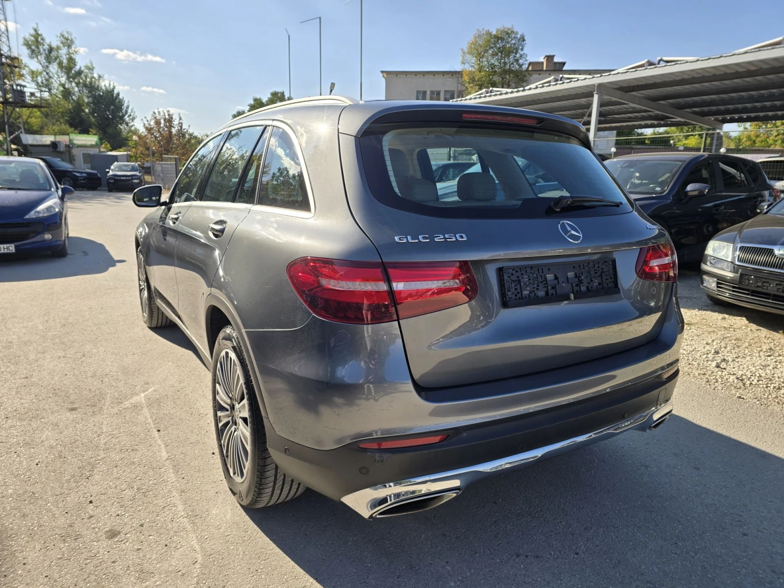 Mercedes-Benz CLC 250 4MATIC 210к.с Топ състояние , снимка 3 - Автомобили и джипове - 56314005