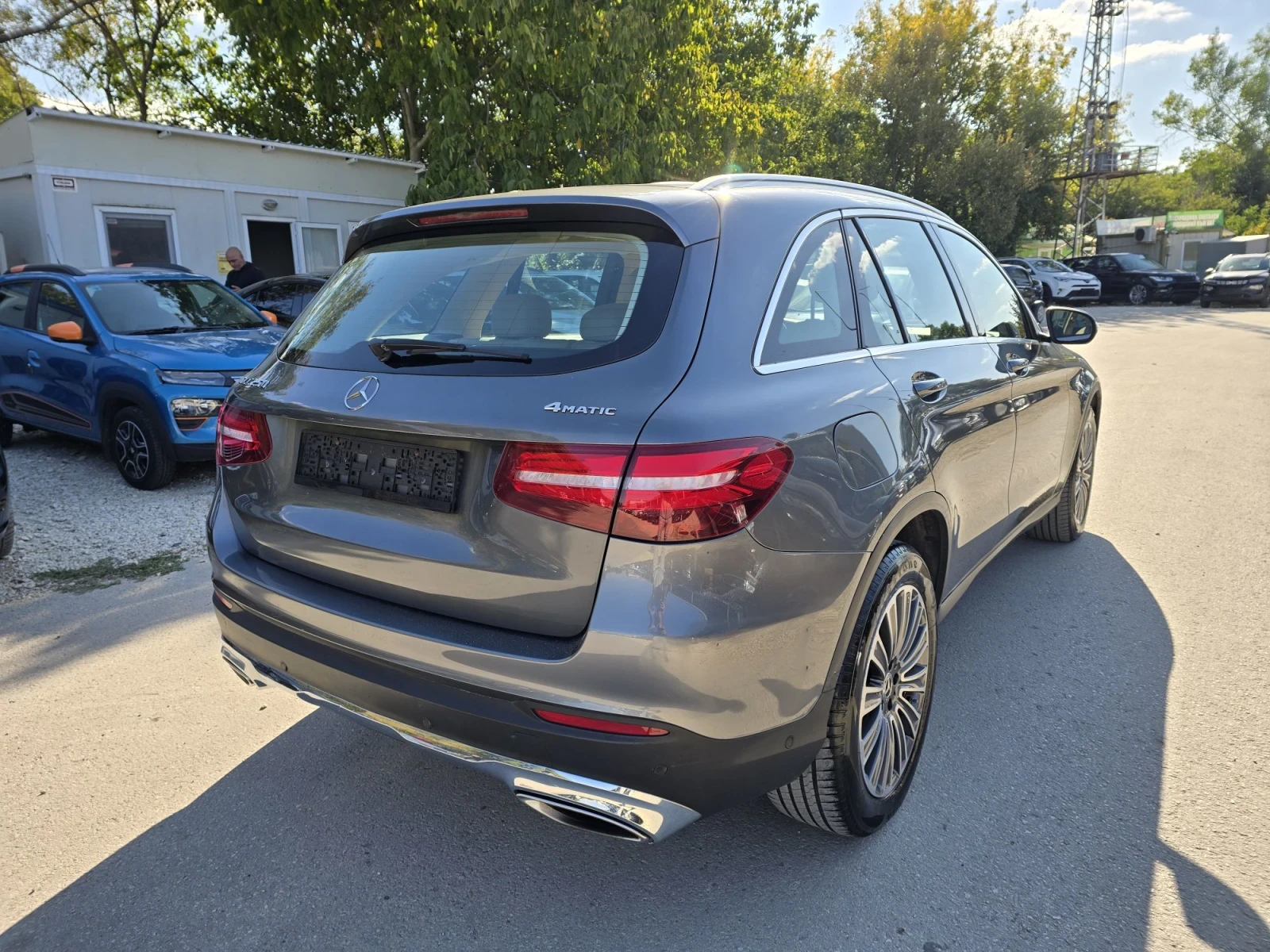 Mercedes-Benz CLC 250 4MATIC 210к.с Топ състояние , снимка 4 - Автомобили и джипове - 56314005
