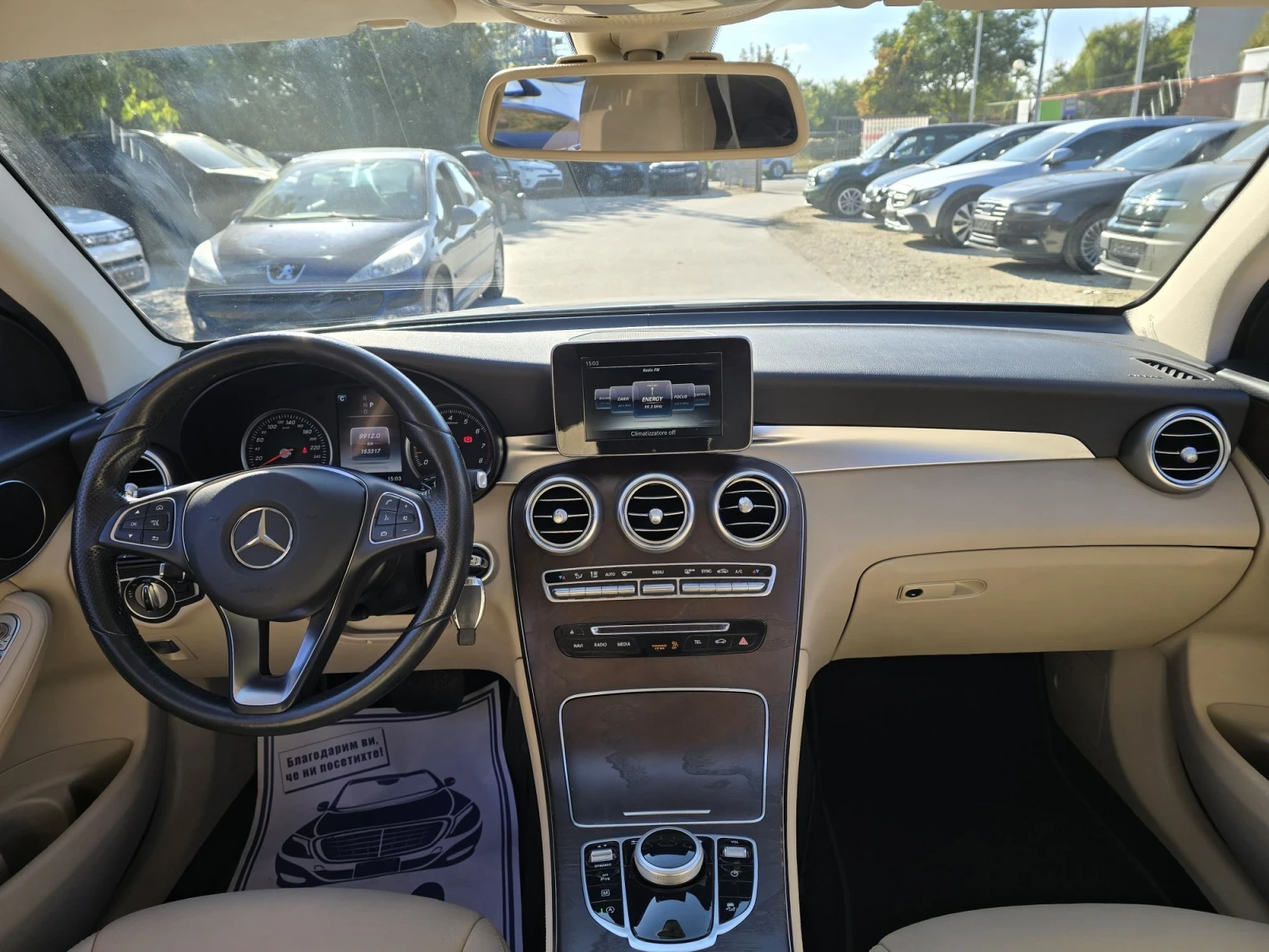 Mercedes-Benz CLC 250 4MATIC 210к.с Топ състояние , снимка 15 - Автомобили и джипове - 56314005