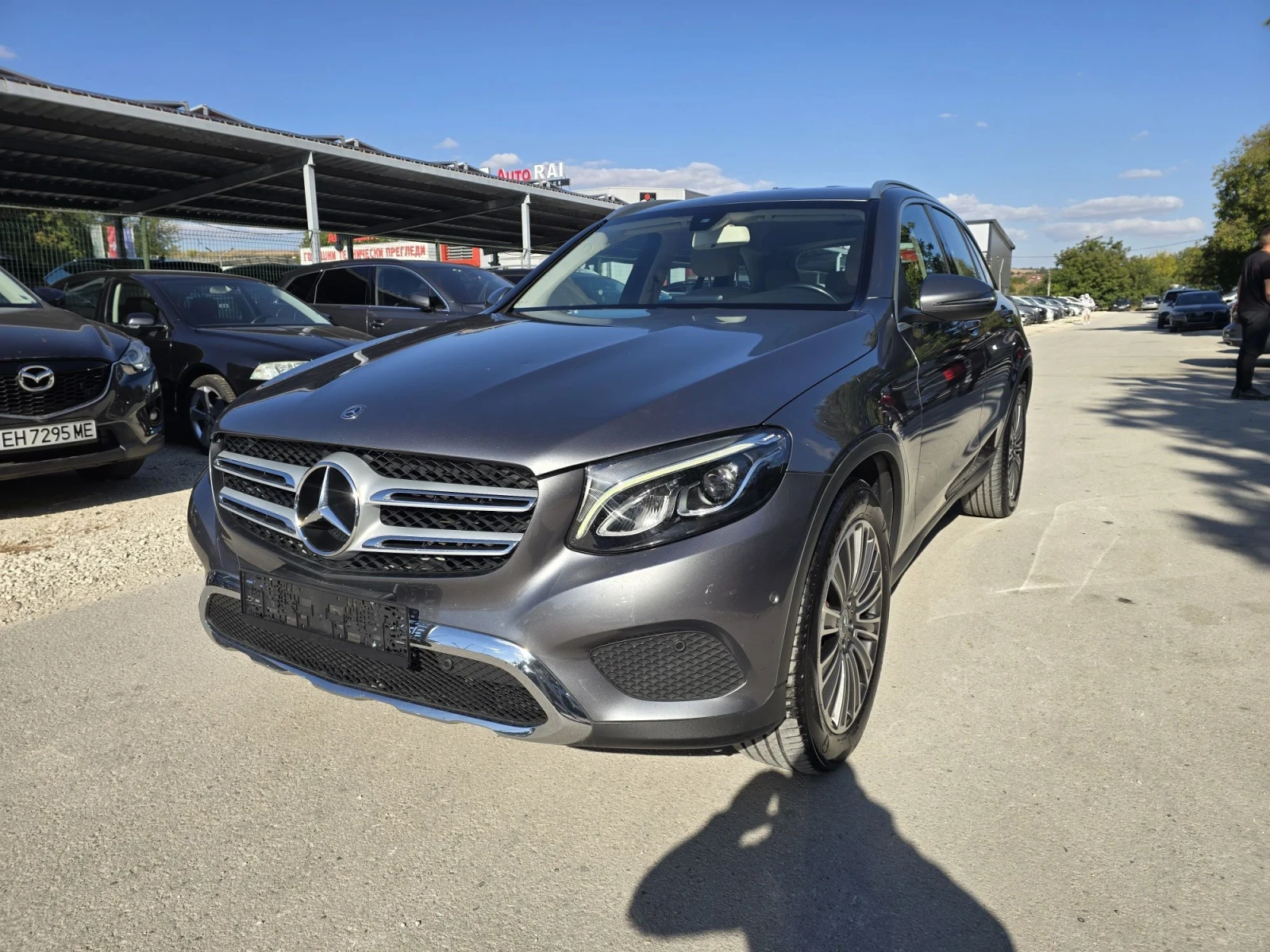 Mercedes-Benz CLC 250 4MATIC 210к.с Топ състояние 