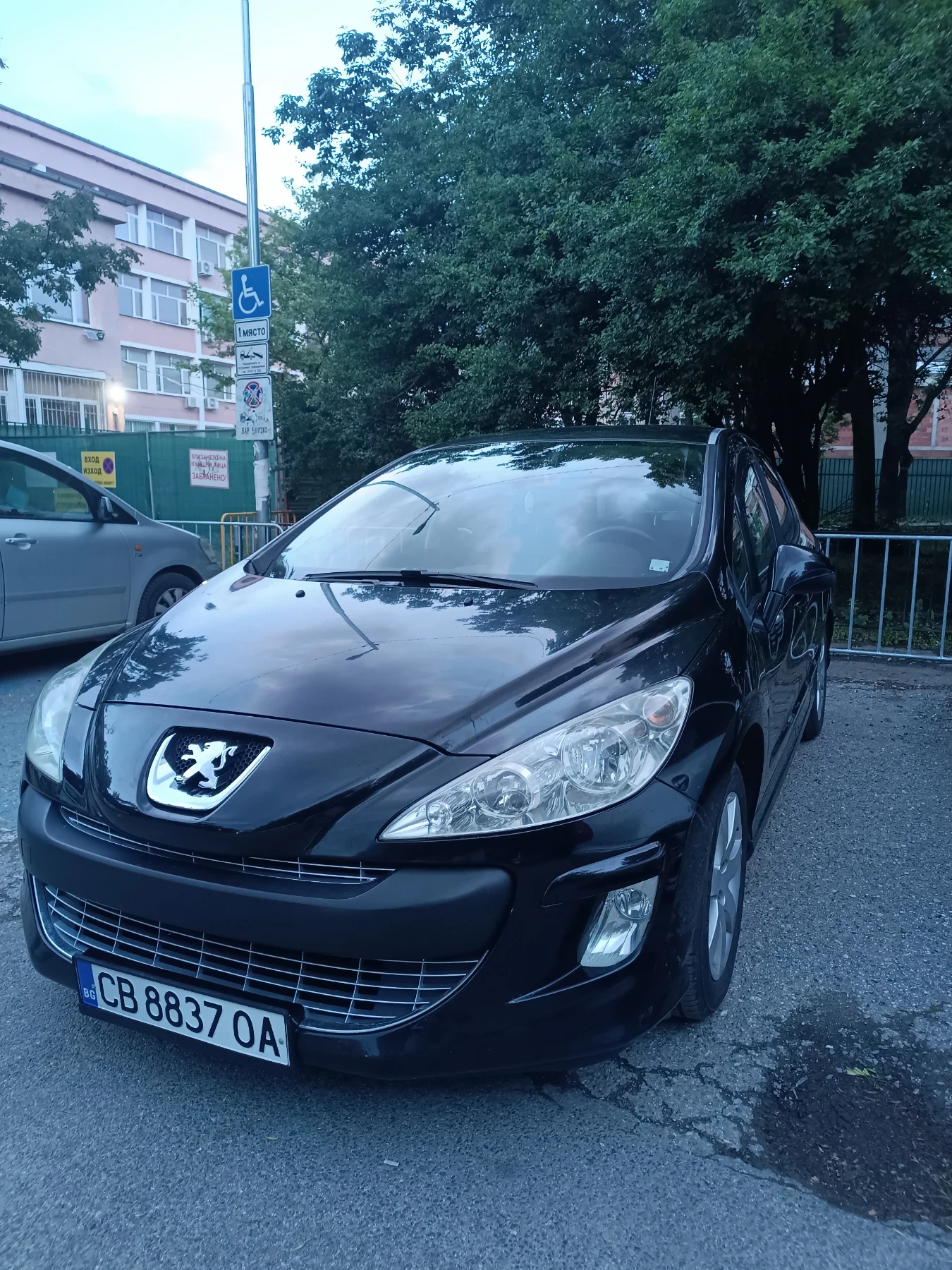 Peugeot 308 Peugeot 308 Бензин-ГАЗ, снимка 3 - Автомобили и джипове - 56328277