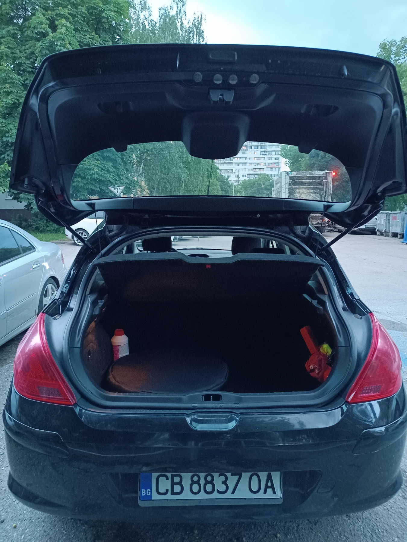 Peugeot 308 Peugeot 308 Бензин-ГАЗ, снимка 5 - Автомобили и джипове - 56328277