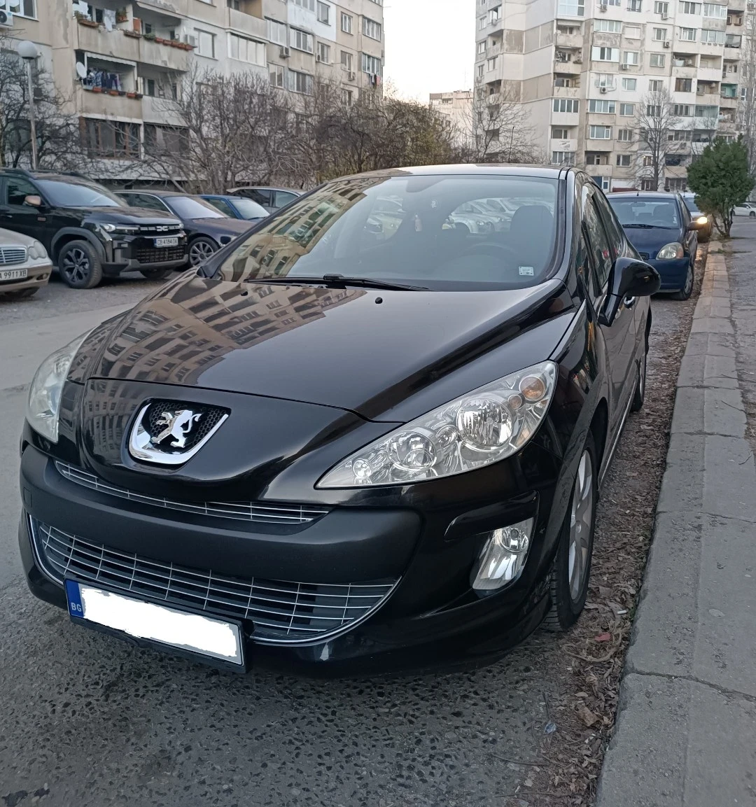 Peugeot 308 Peugeot 308 Бензин-ГАЗ, снимка 14 - Автомобили и джипове - 56328277