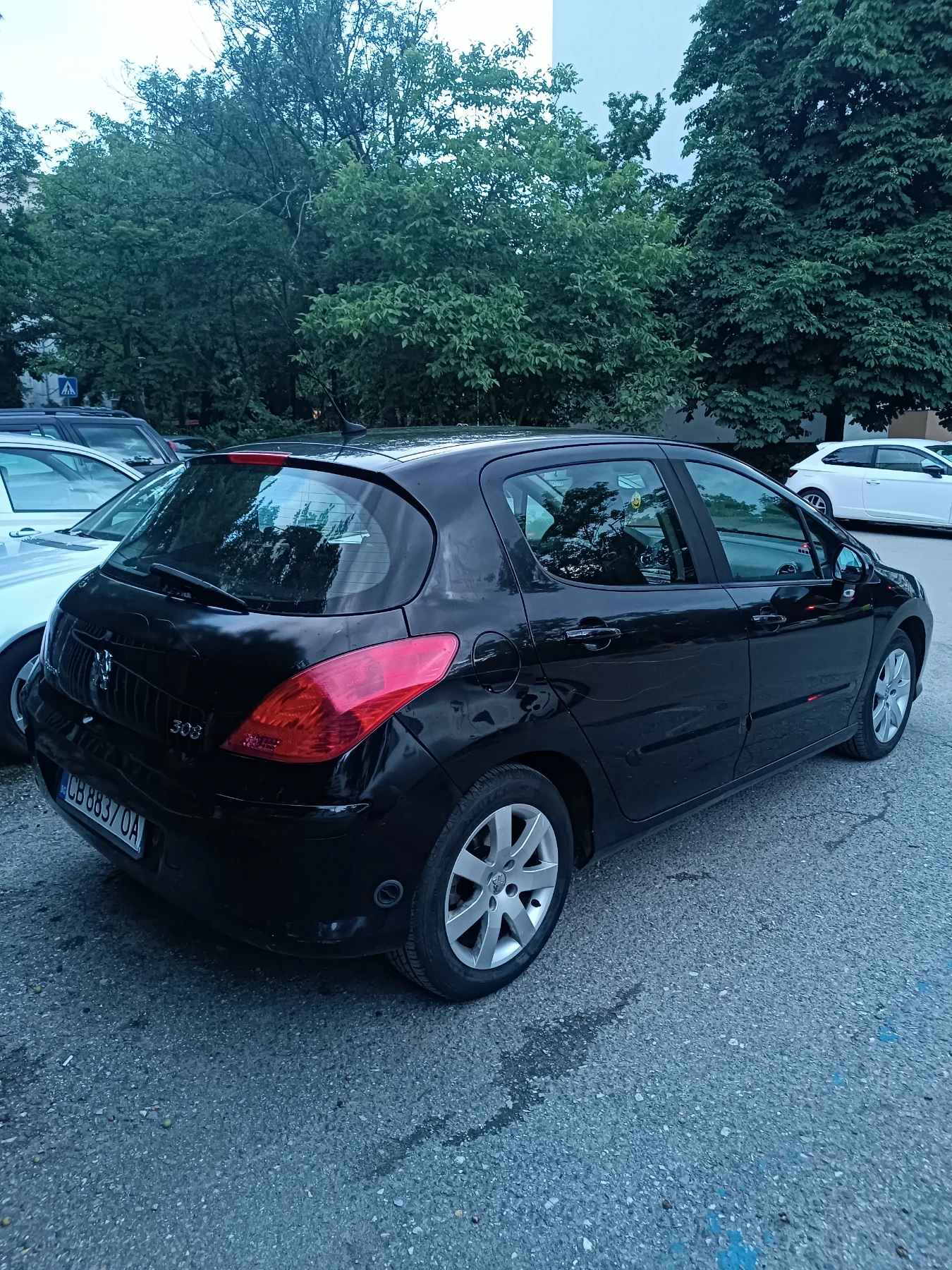 Peugeot 308 Peugeot 308 Бензин-ГАЗ, снимка 4 - Автомобили и джипове - 56328277