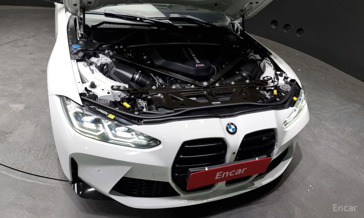 BMW M3 M3 Sedan Competition, снимка 6 - Автомобили и джипове - 56453521