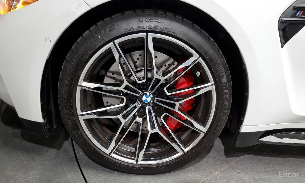 BMW M3 M3 Sedan Competition, снимка 5 - Автомобили и джипове - 56453521