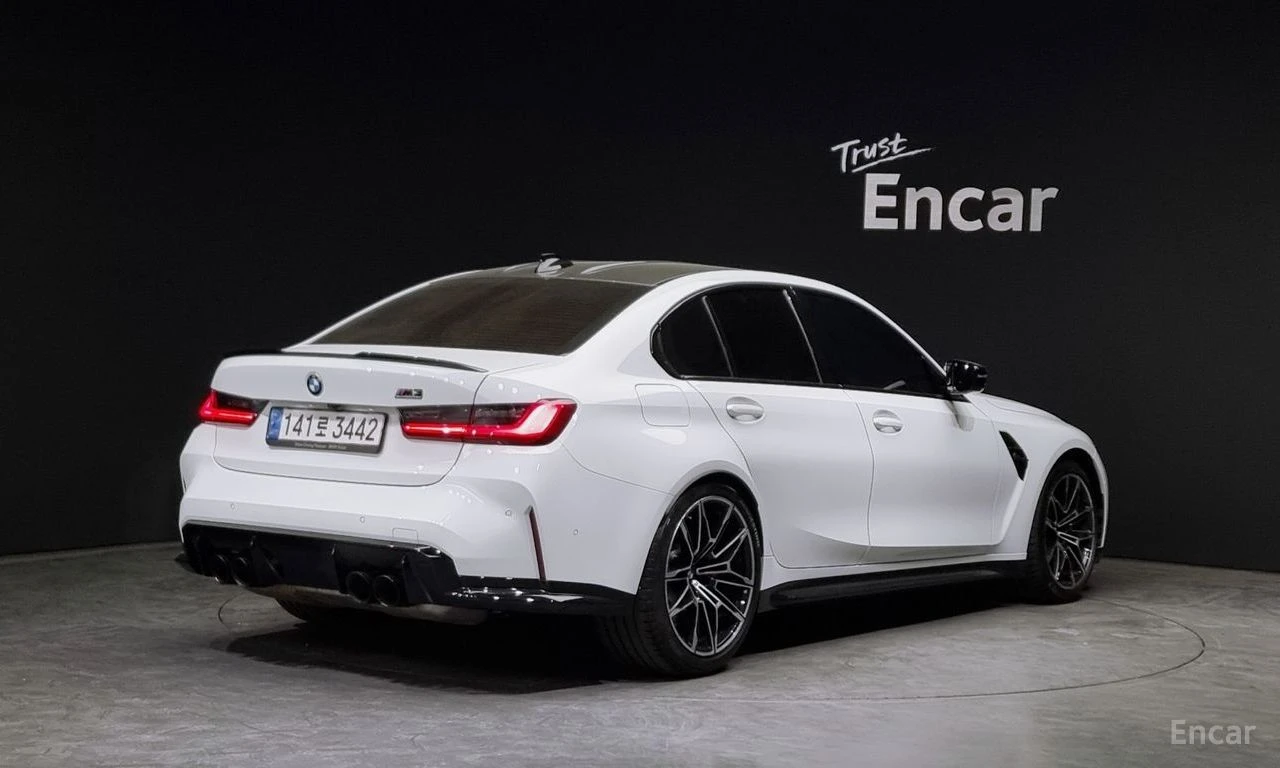 BMW M3 M3 Sedan Competition, снимка 2 - Автомобили и джипове - 56453521