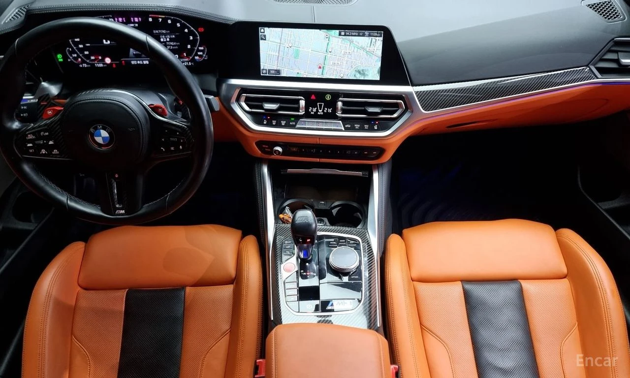 BMW M3 M3 Sedan Competition, снимка 7 - Автомобили и джипове - 56453521