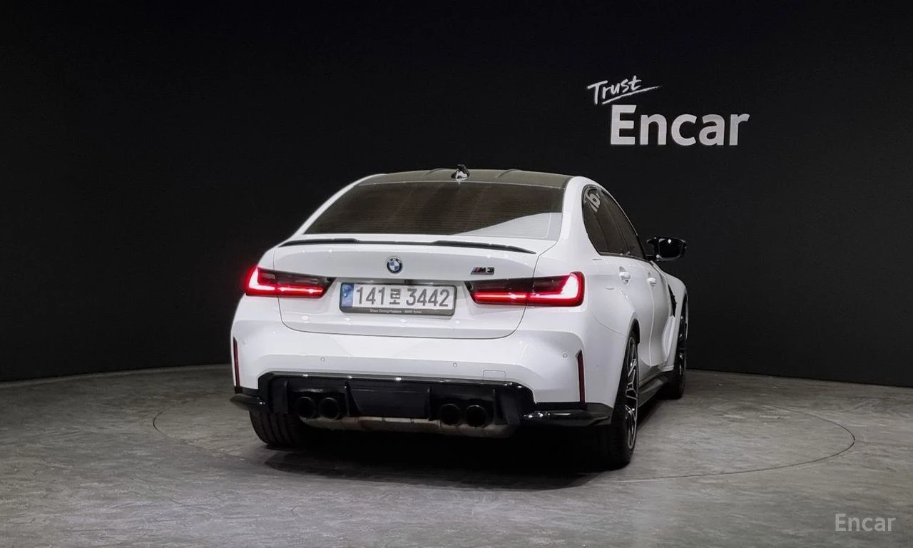 BMW M3 M3 Sedan Competition, снимка 4 - Автомобили и джипове - 56453521