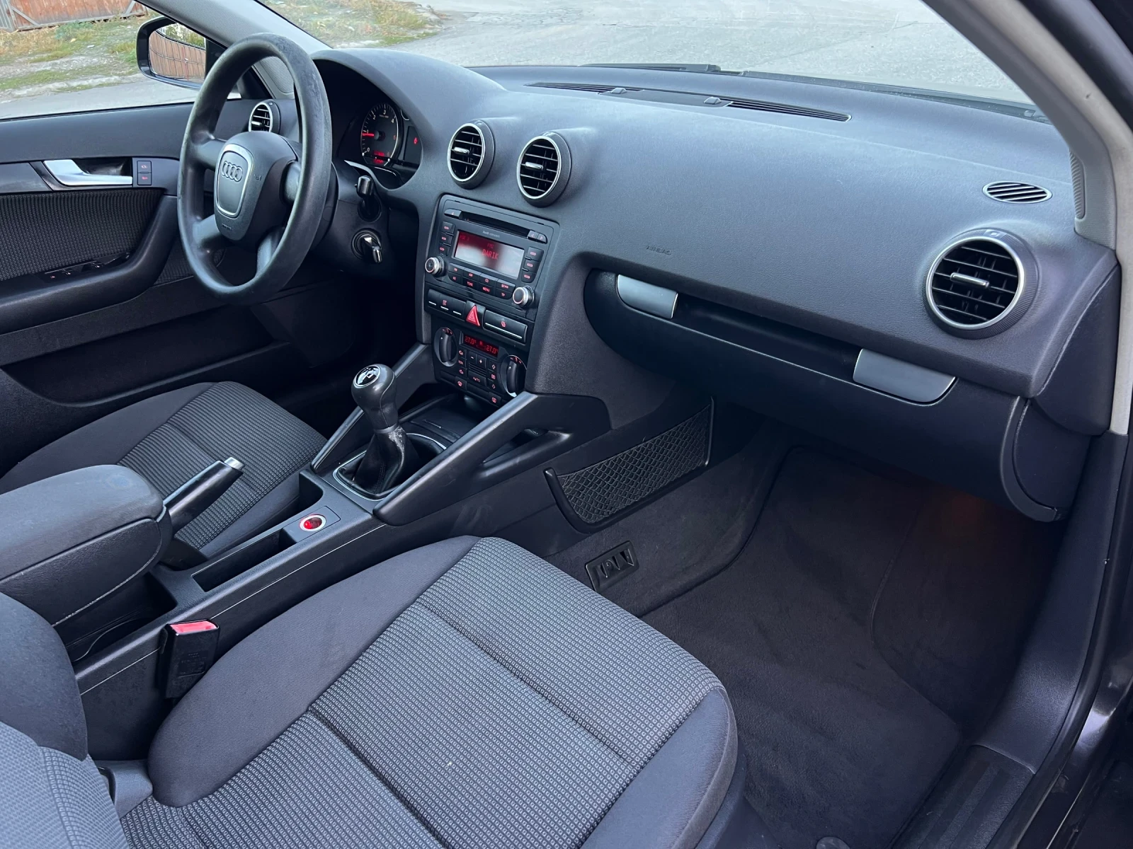 Audi A3 1.9TDI 105k.c, снимка 11 - Автомобили и джипове - 56583716