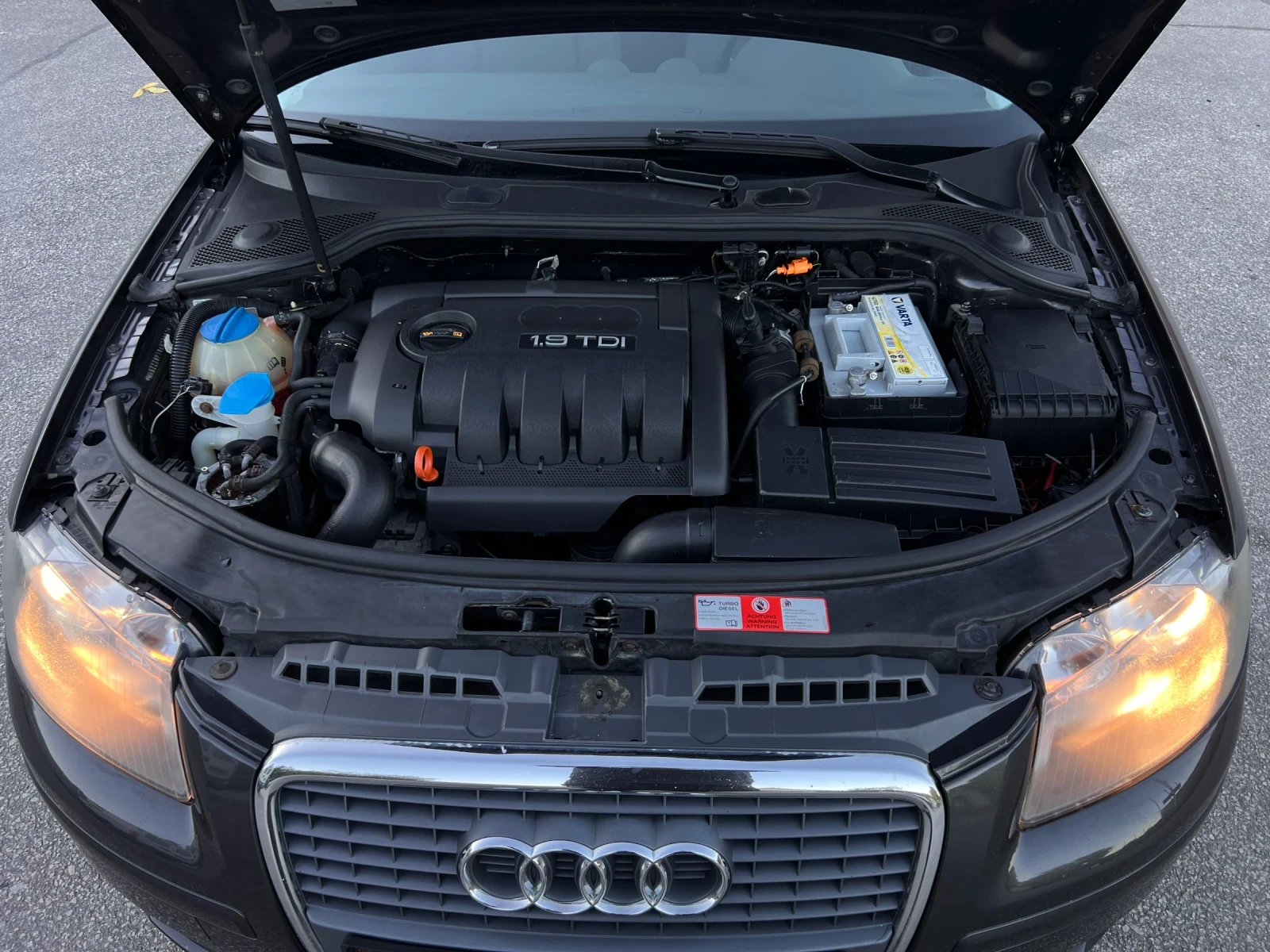Audi A3 1.9TDI 105k.c, снимка 17 - Автомобили и джипове - 56583716