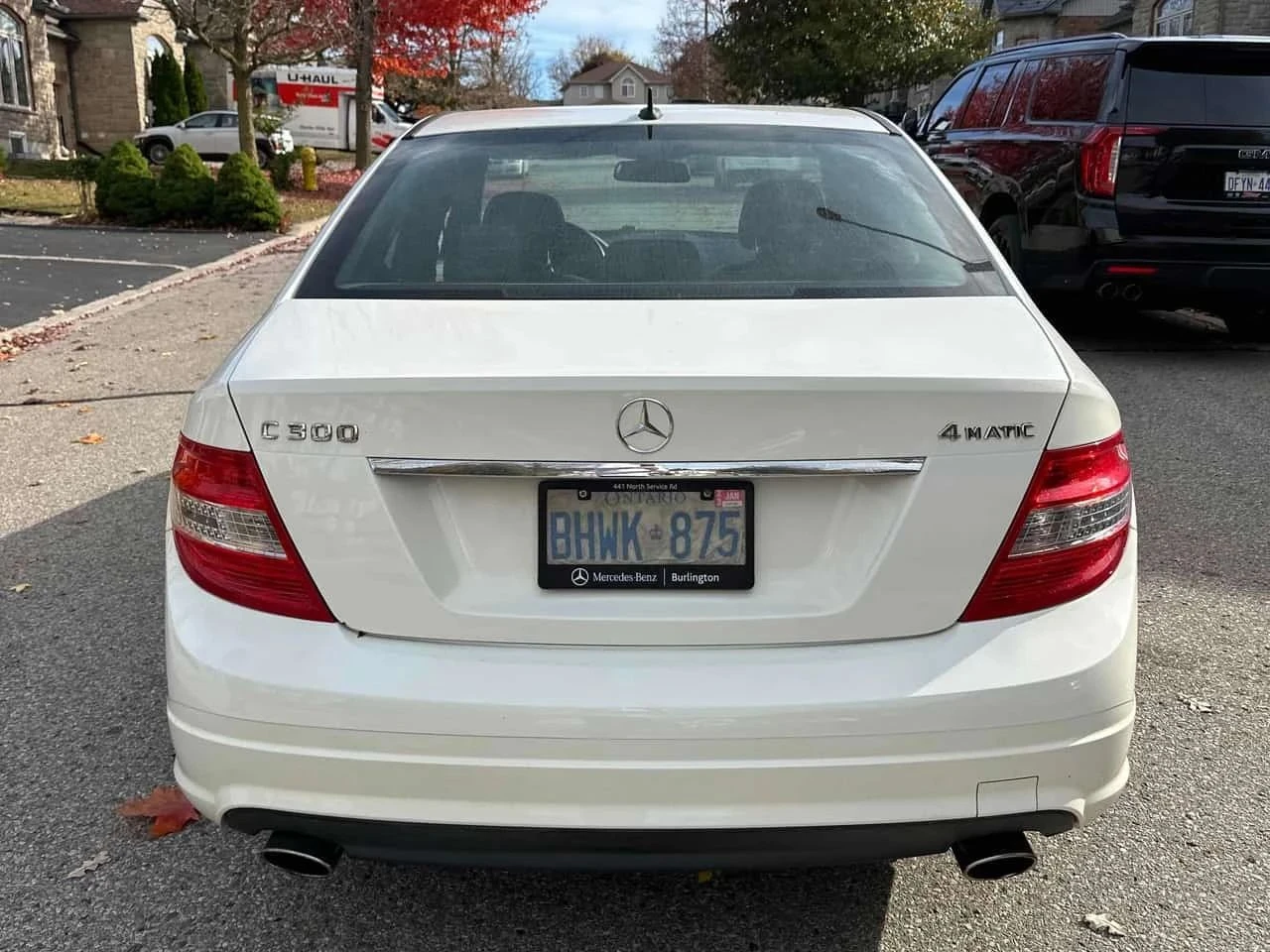 Mercedes-Benz C 300, снимка 5 - Автомобили и джипове - 56687602