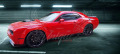 Dodge Challenger V8 Hemi SHAKER 5.7L SRT Wide Body Kit - изображение 4