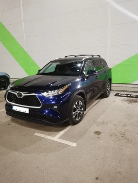 Toyota Highlander XLE, снимка 1