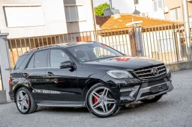 Mercedes-Benz ML 350 BlueTEC-AMG-HARMAN/KARDON-AMBIENT-ПОДГРЕВ-КАМЕРА, снимка 1