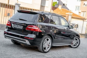 Mercedes-Benz ML 350 BlueTEC-AMG-HARMAN/KARDON-AMBIENT-ПОДГРЕВ-КАМЕРА, снимка 6