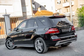 Mercedes-Benz ML 350 BlueTEC-AMG-HARMAN/KARDON-AMBIENT-ПОДГРЕВ-КАМЕРА, снимка 5