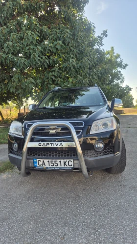 Chevrolet Captiva, снимка 1