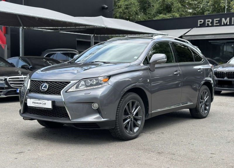 Lexus RX 450h HYBRID Sport, снимка 2 - Автомобили и джипове - 46405526