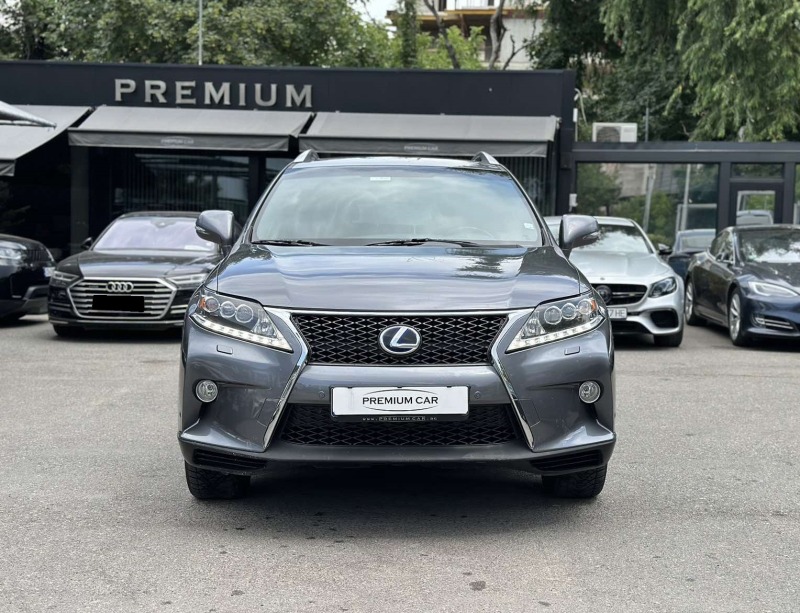 Lexus RX 450h HYBRID Sport, снимка 1 - Автомобили и джипове - 46405526