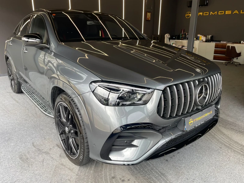 Mercedes-Benz GLE 53 4MATIC AMG/4M+ Coup&#233; /PANO/BURM/FULL/, снимка 2 - Автомобили и джипове - 47303591