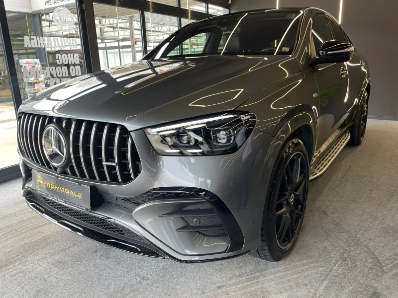 Mercedes-Benz GLE 53 4MATIC AMG/4M+ Coup&#233; /PANO/BURM/FULL/, снимка 1 - Автомобили и джипове - 47303591