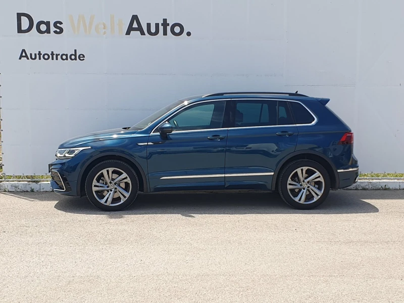 VW Tiguan R-Line 2.0 TSI OPF 4MOTION DSG, снимка 2 - Автомобили и джипове - 47846445